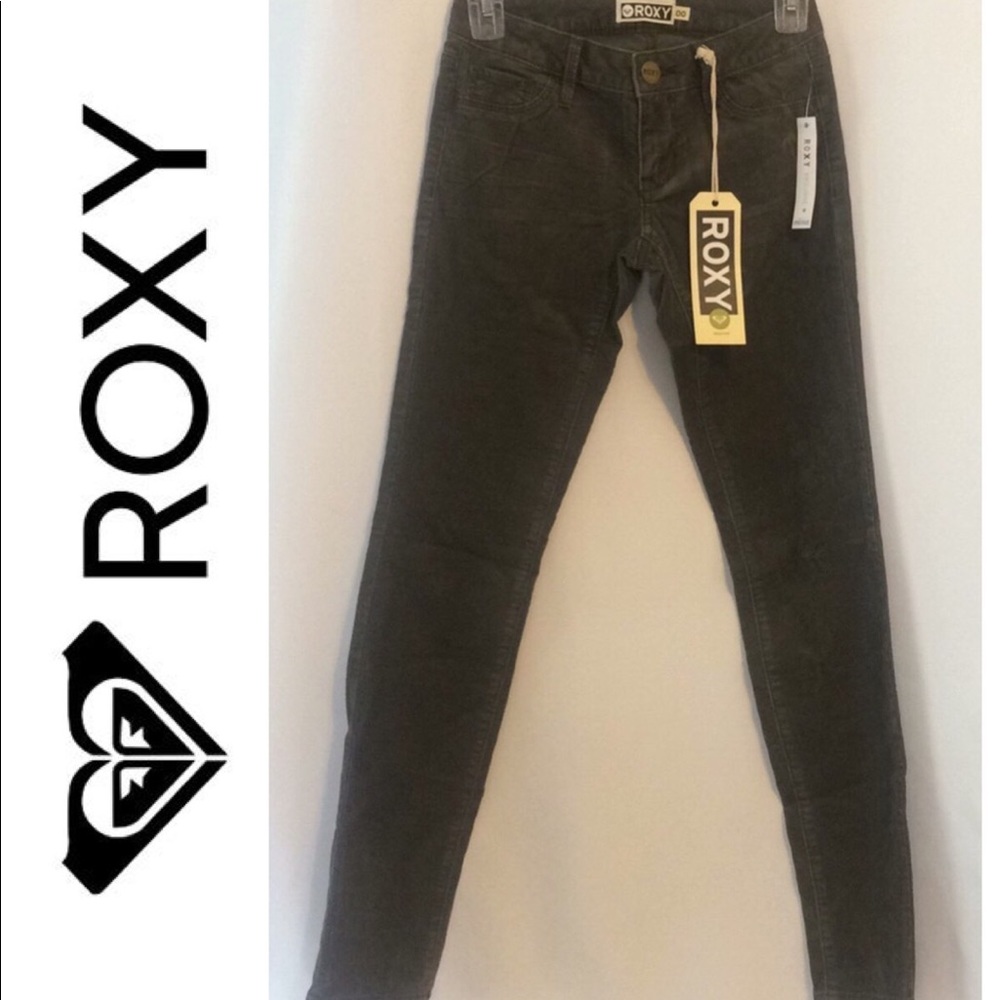 🍀Roxy Skinny🍀NWT. JNS#0017